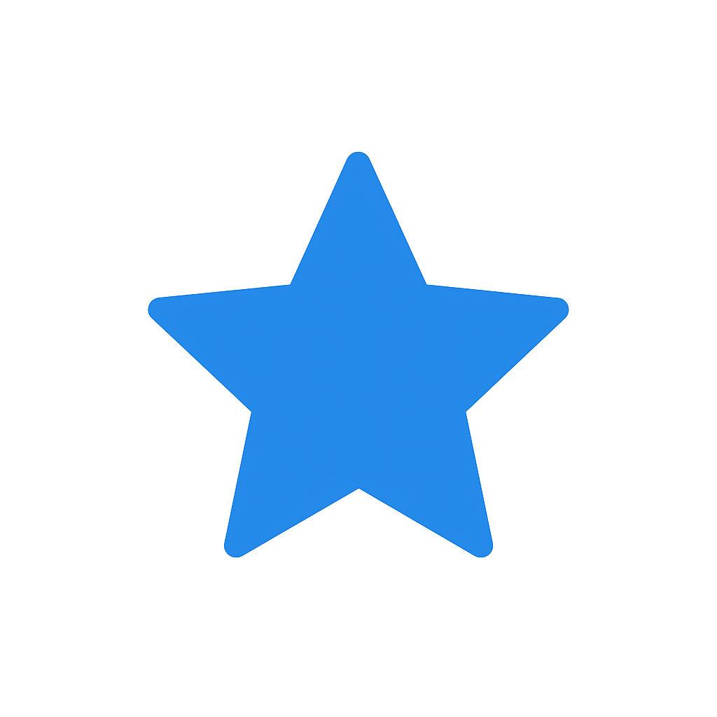 즐겨찾기 아이콘